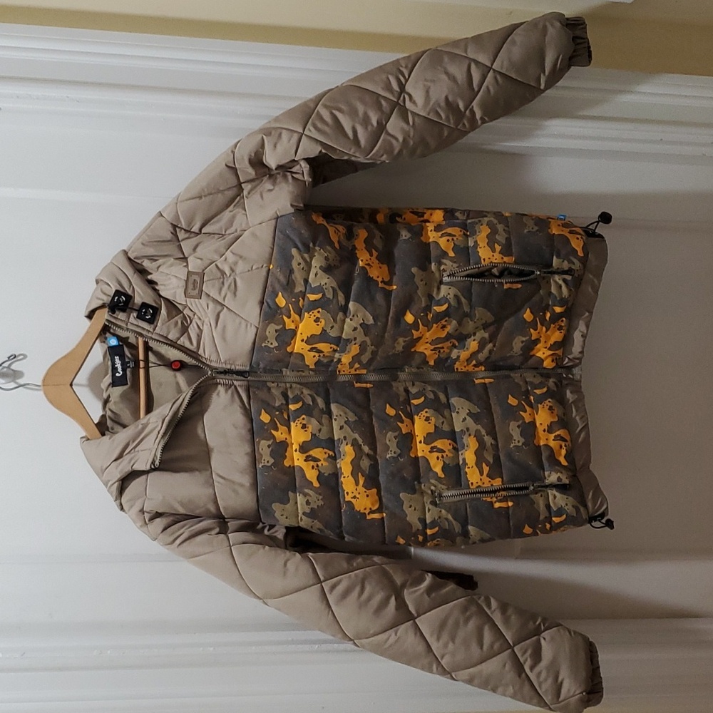Cookies Brand Puffer Coat